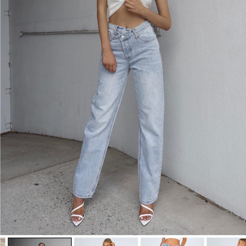 Princess Polly Jeans